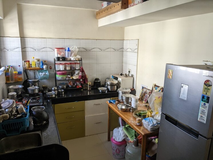 Kitchen, siddhivinayak-shubhashree-residential 1 Bedroom 600 Sq.Ft. Apartment In Akurdi Pune 9609609
