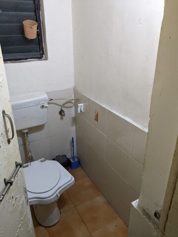 Bathroom in 1 BHK Apartment at Siddhivinayak Shubhashree Residential, Akurdi – for Rent