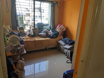 Living Room in 1 BHK Apartment at Siddhivinayak Shubhashree Residential, Akurdi – for Rent