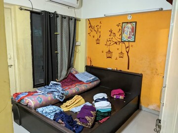 Bedroom in 1 BHK Apartment at Siddhivinayak Shubhashree Residential, Akurdi – for Rent