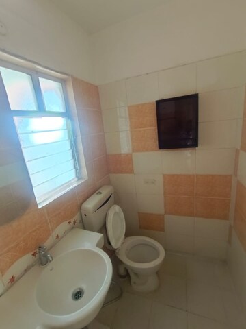 Bathroom in 2 BHK Apartment at Aishwaryam Ventures, Pimpri Chinchwad Pcmc – for Rent