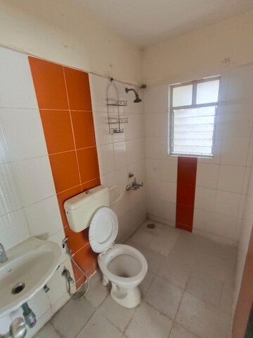 Bathroom in 2 BHK Apartment at Aishwaryam Ventures, Pimpri Chinchwad Pcmc – for Rent