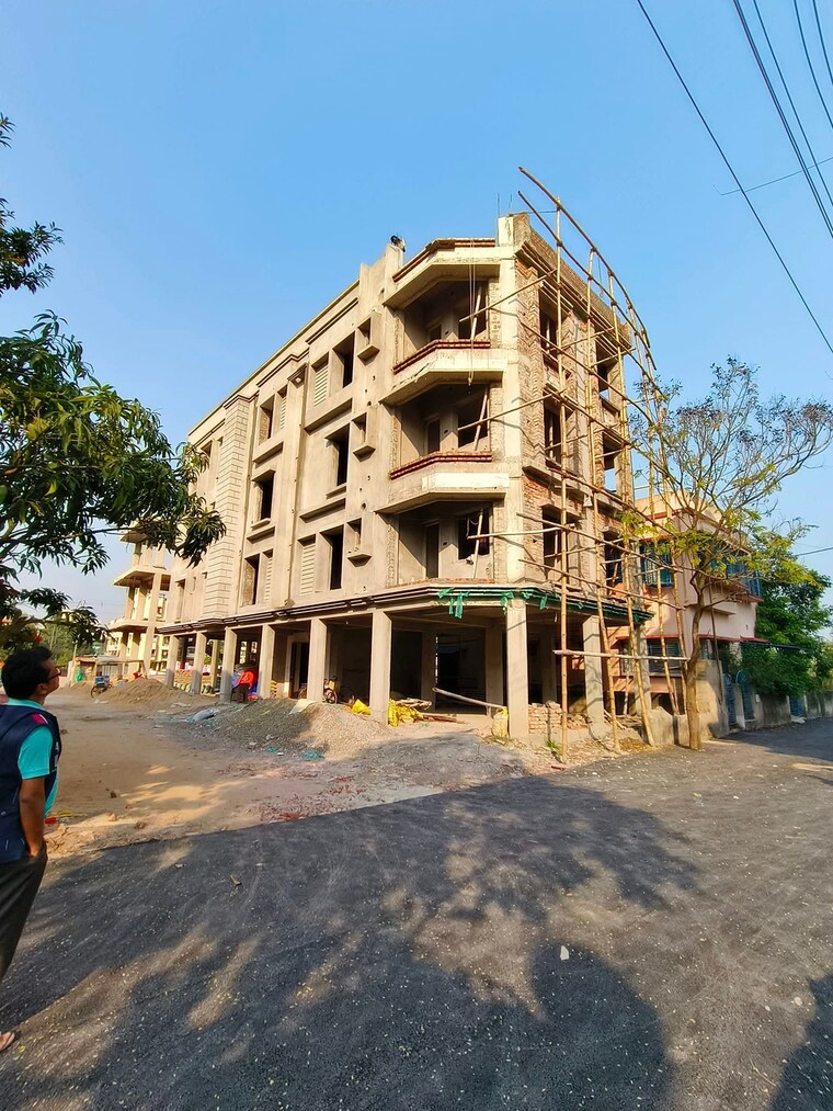 Exterior View, anandapur 2 Bedroom 750 Sq.Ft. Apartment In Anandapur Kolkata 9609688