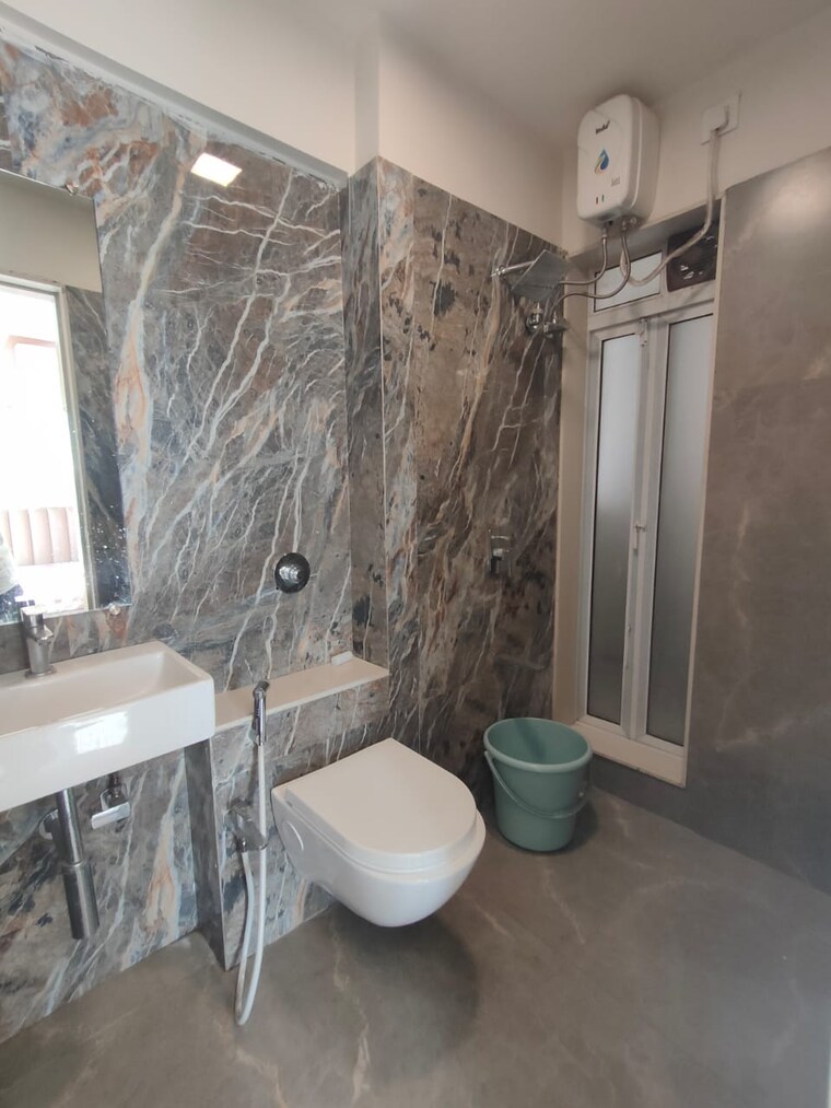 Bathroom, blumen-apartments 2 Bedroom 645 Sq.Ft. Apartment In Vikhroli West Mumbai 9609683