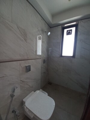 Attached Bathroom in 3 BHK Apartment at Indra Dhanush, Santacruz West – for Rent