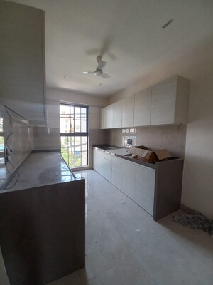 Kitchen in 3 BHK Apartment at Indra Dhanush, Santacruz West – for Rent