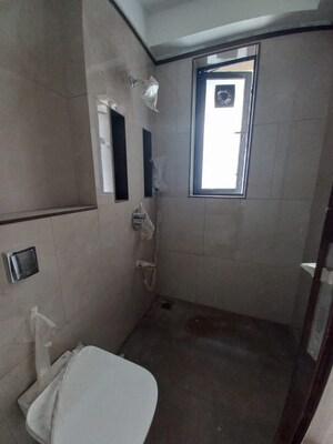 Bathroom in 3 BHK Apartment at Indra Dhanush, Santacruz West – for Rent