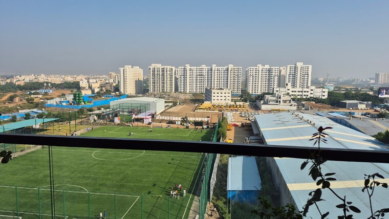 Swimming Pool, majestique-towers 2 Bedroom 808 Sq.Ft. Apartment In Kharadi Pune 9609705