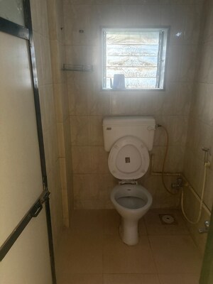 Bathroom in 2 BHK Apartment at Leoland Apartment, Powai – for Rent