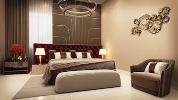 Master Bedroom in 3 BHK Apartment at Ramky One Odyssey, Narsingi – for Sale