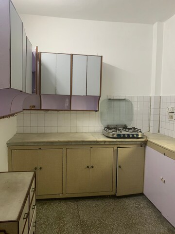 Kitchen in 1.5 BHK Builder Floor at Greater Kailash I – for Rent