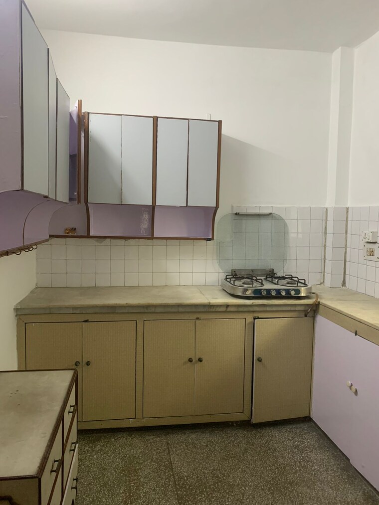 Kitchen, greater kailash i 1.5 Bedroom 1000 Sq.Ft. Builder Floor In Greater Kailash I Delhi 9609706