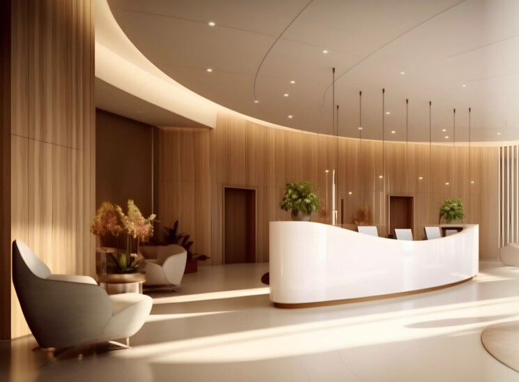 Lobby, naman-premier 1 Bedroom 466 Sq.Ft. Apartment In Andheri East Mumbai 9609719