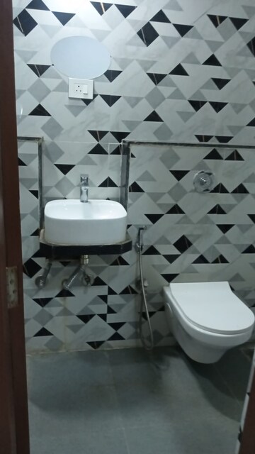 Bathroom in 1 RK Apartment at Roha Vatika, Kurla East – for Rent