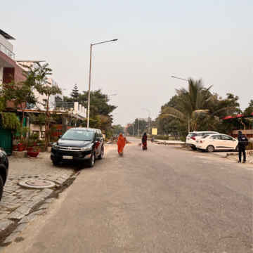 Parking in 4 BHK Villa at Ansal API Charmwood Villas, Muzaffar Nagar Ghusval – for Rent