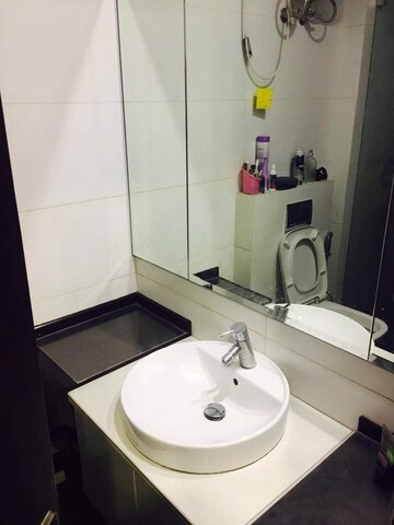 Bathroom in 3 BHK Builder Floor at Chittaranjan Park – for Rent