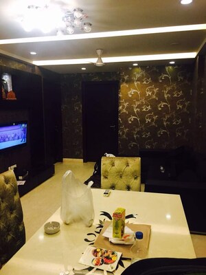 Living Room in 3 BHK Builder Floor at Chittaranjan Park – for Rent