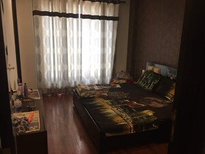 Bedroom in 3 BHK Builder Floor at Chittaranjan Park – for Rent