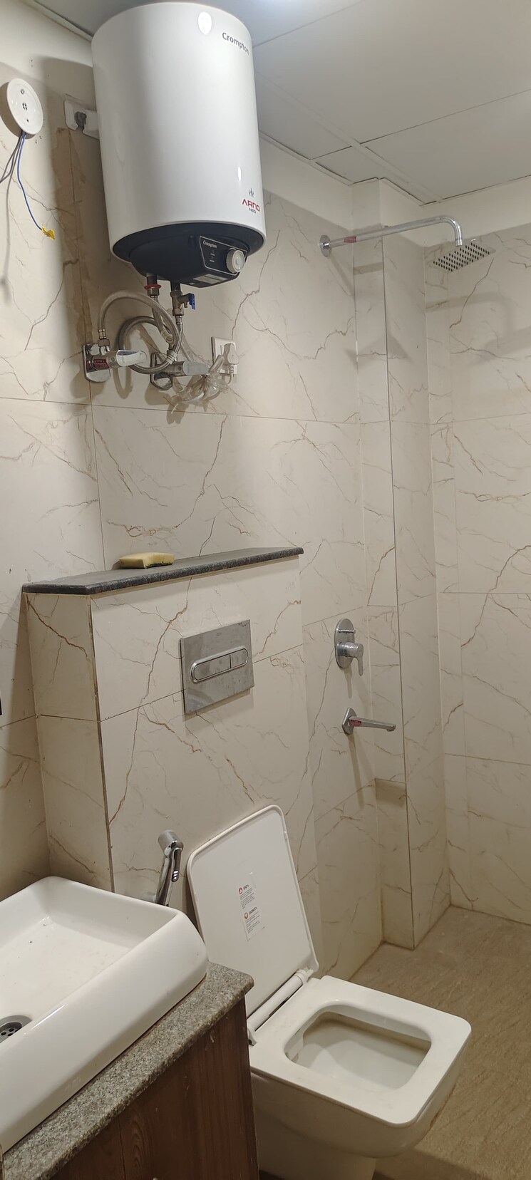 Bathroom, m3m-atrium 3 Bedroom 1750 Sq.Ft. Builder Floor In Sector 57 Gurgaon 9609725