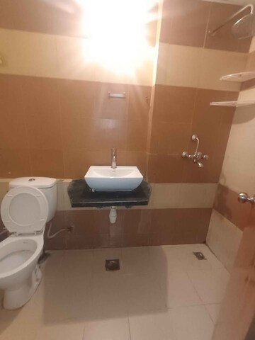 Bathroom in 2 BHK Apartment at Mahagun Mywoods, Sector 16c Greater Noida – for Rent