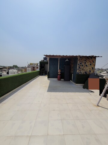 Terrace in 4 BHK Builder Floor at Dilshad Colony – for Sale