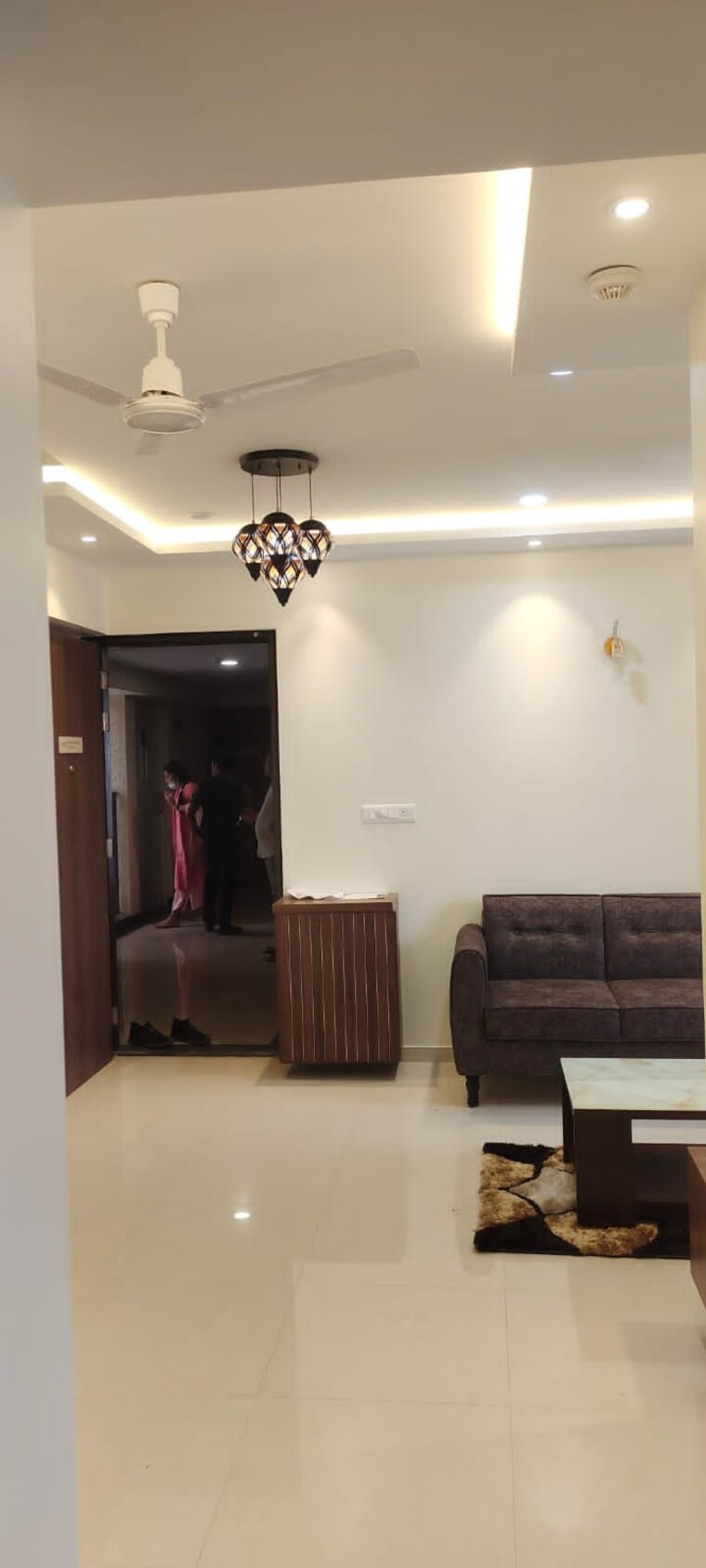 Living Room, shree-shaswat-phase-ii 2 Bedroom 925 Sq.Ft. Apartment In Mira Road Thane 9609730