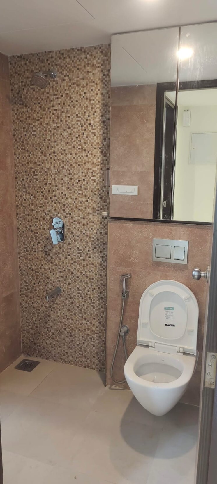 Bathroom, shree-shaswat-phase-ii 2 Bedroom 925 Sq.Ft. Apartment In Mira Road Thane 9609730