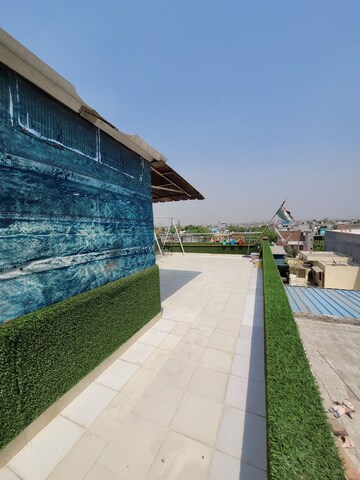 Terrace in 4 BHK Builder Floor at Dilshad Colony – for Sale