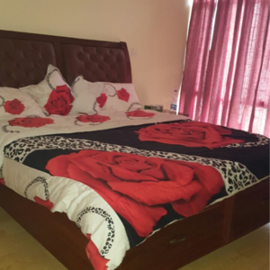 Bedroom in 4 BHK Apartment at Ansal API Charmwood Villas, Muzaffar Nagar Ghusval – for Rent