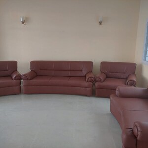 Living Room in 4 BHK Apartment at Ansal API Charmwood Villas, Muzaffar Nagar Ghusval – for Rent