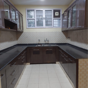 Kitchen in 4 BHK Apartment at Ansal API Charmwood Villas, Muzaffar Nagar Ghusval – for Rent