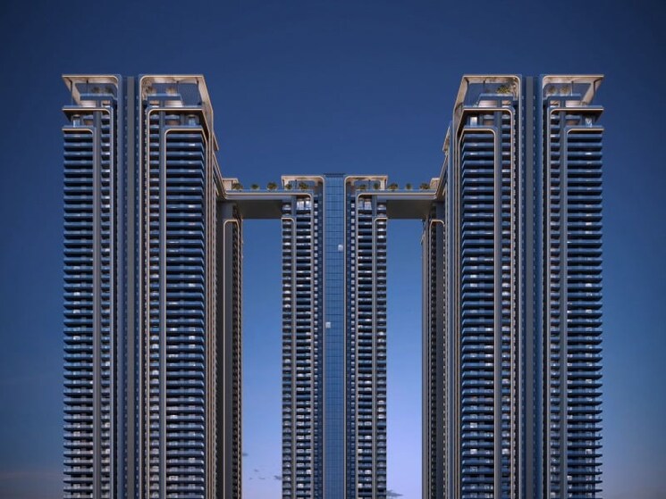 Exterior View, ghr-the-cascades-neopolis 3 Bedroom 3390 Sq.Ft. Apartment In Kokapet Hyderabad 9609752