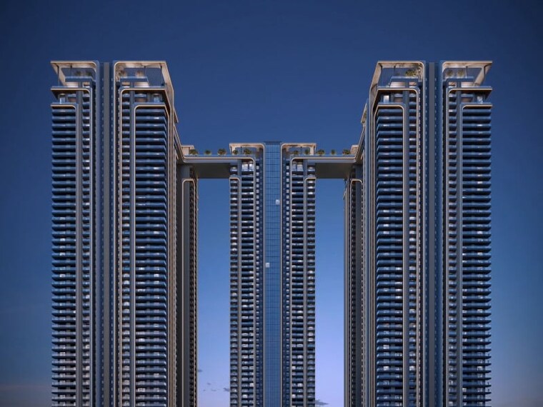 Exterior View, ghr-the-cascades-neopolis 3 Bedroom 3390 Sq.Ft. Apartment In Kokapet Hyderabad 9609752