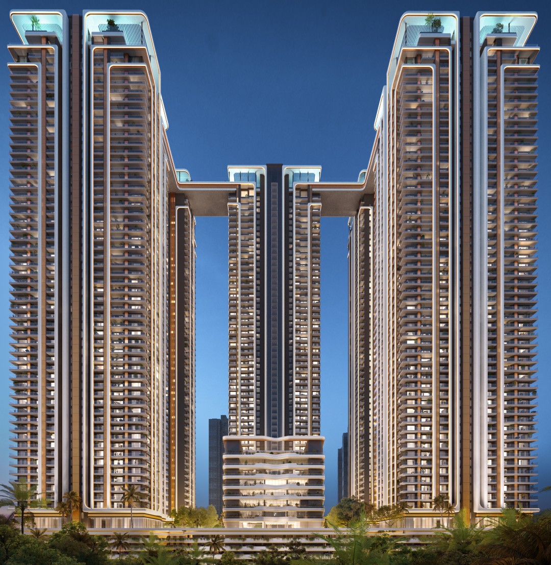 3 BHK 3390 Sq.Ft. Apartment in GHR The Cascades Neopolis