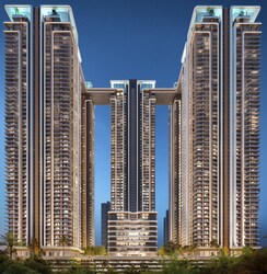 3 BHK Apartment For Sale in GHR The Cascades Neopolis