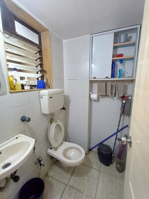 Bathroom in  Office Space at Malad West – for Rent