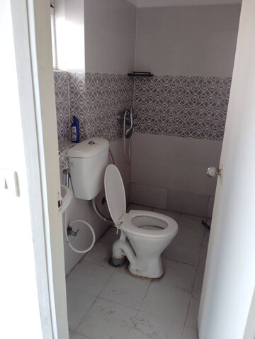 Bathroom in 3 BHK Apartment at Gaur City 2 - 14th Avenue, Sector 16c Greater Noida – for Rent