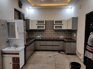 Kitchen in 2 BHK Independent House at Shiva Enclave Zirakpur, Patiala Road – for Rent