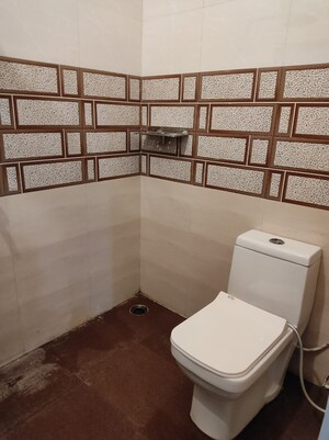 Bathroom in 2 BHK Independent House at Shiva Enclave Zirakpur, Patiala Road – for Rent