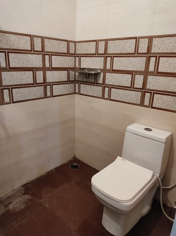 Bathroom in 2 BHK Independent House at Shiva Enclave Zirakpur, Patiala Road – for Rent