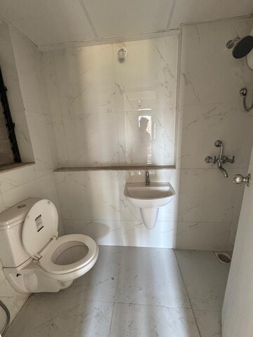 Bathroom in 1.5 BHK Apartment at Runwal Gardens Phase I, Dombivli East – for Sale