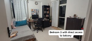 Living Room in 3 BHK Apartment at Sarjapur – for Sale