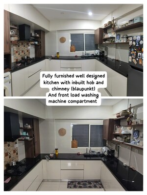 Kitchen in 3 BHK Apartment at Sarjapur – for Sale