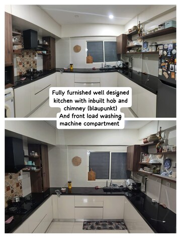 Kitchen in 3 BHK Apartment at Sarjapur – for Sale