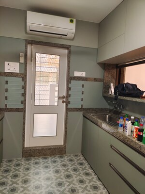 Kitchen in 2 BHK Apartment at Bandra West – for Rent