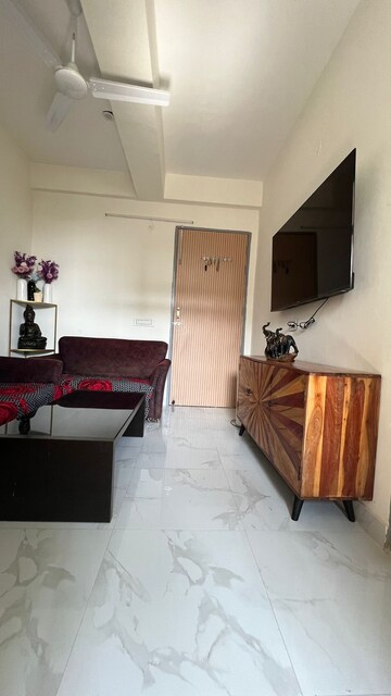 Kitchen in 3 BHK Builder Floor at Unitech South City II, Sector 50 – for Rent
