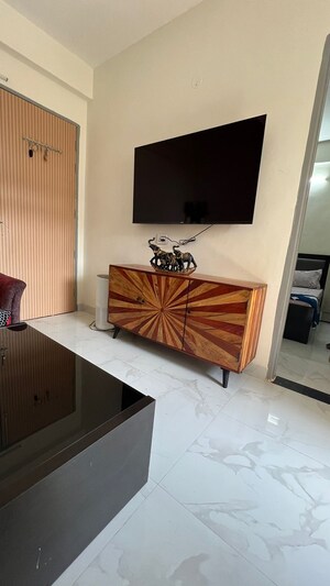 Balcony in 3 BHK Builder Floor at Unitech South City II, Sector 50 – for Rent
