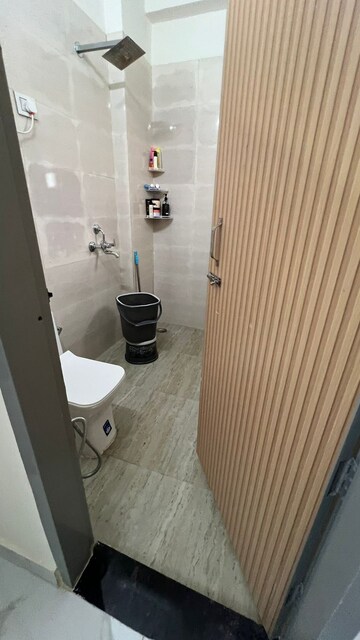 Bathroom in 3 BHK Builder Floor at Unitech South City II, Sector 50 – for Rent