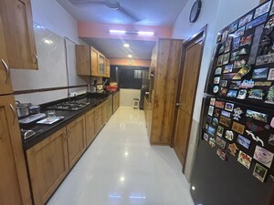 Kitchen in 3 BHK Apartment at Santacruz West – for Sale