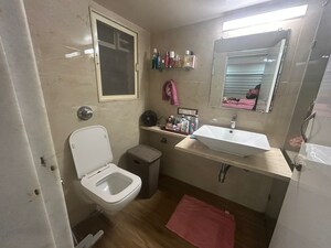 Attached Bathroom in 3 BHK Apartment at Santacruz West – for Sale